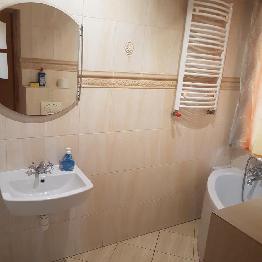 Zimmer Mit Bad Im Swineminde Rycerska Str. Heringsdorf  Exteriér fotografie