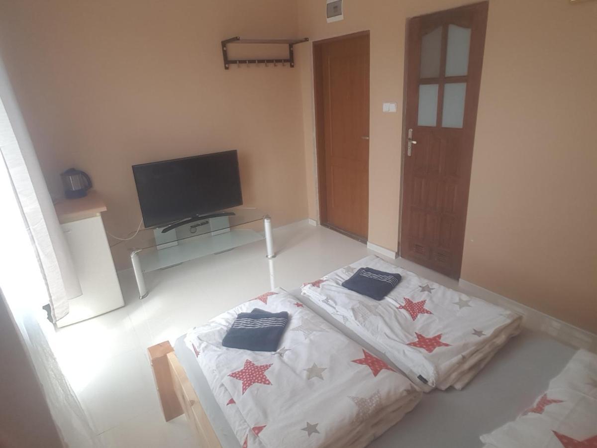 Zimmer Mit Bad Im Swineminde Rycerska Str. Heringsdorf  Exteriér fotografie